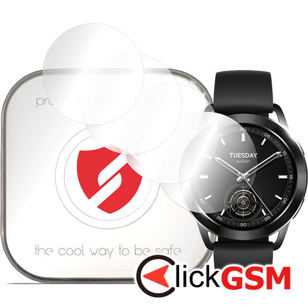 Folie  Xiaomi Watch S3