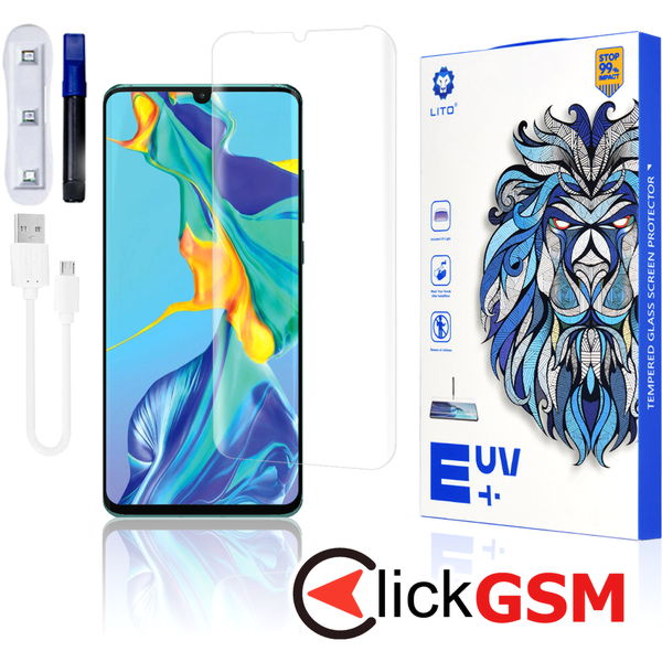 Accesoriu Folie UV Transparenta Huawei P30 Pro