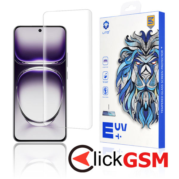 Folie UV transparenta Oppo Reno12 4sc