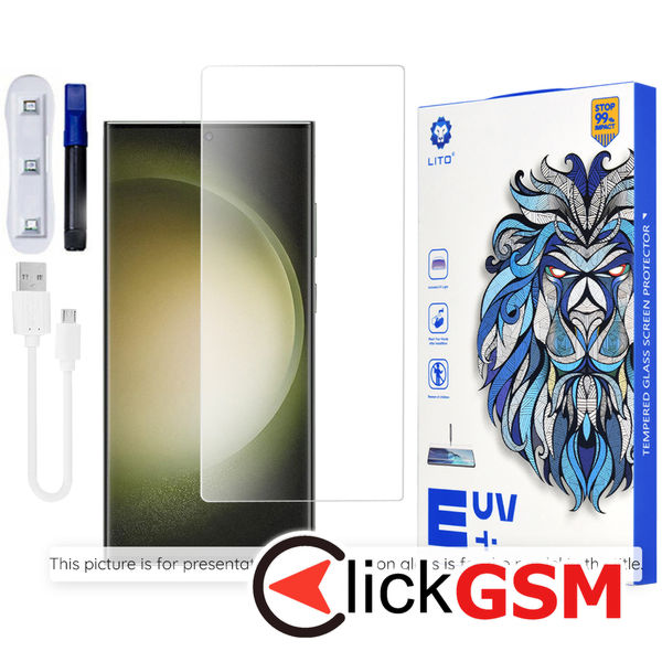 Folie UV transparenta Realme 12 Pro gye