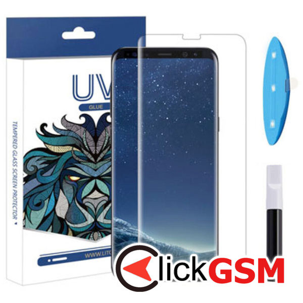 Folie UV transparenta Samsung Galaxy S9 dy4