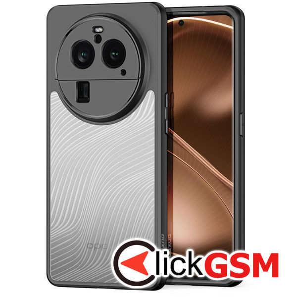 Accesoriu Husa Aimo Negru Oppo Find X6 Pro