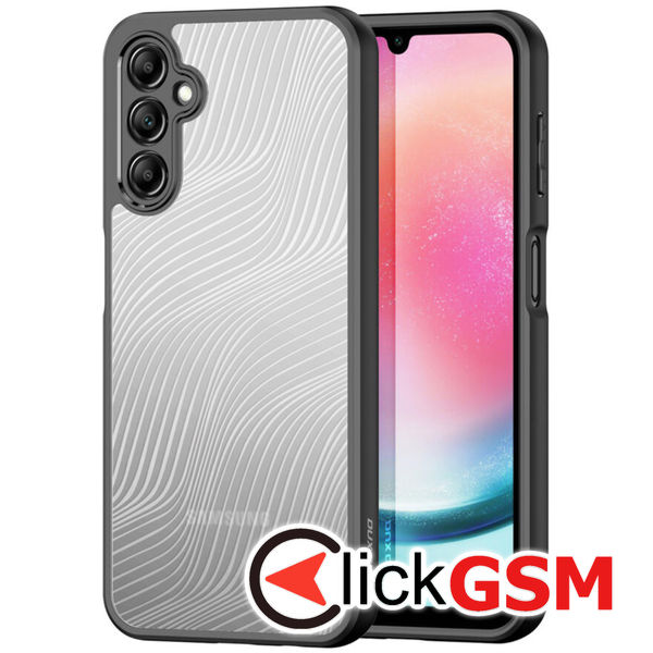 Husa Aimo negru Samsung Galaxy A25 508