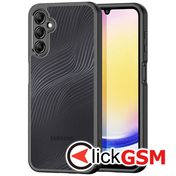 Husa Aimo negru Samsung Galaxy A25 hah