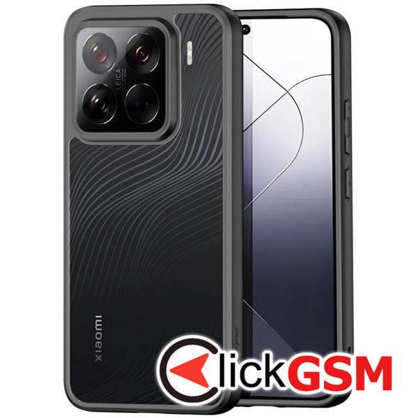 Husa Aimo negru Xiaomi 15 dvk