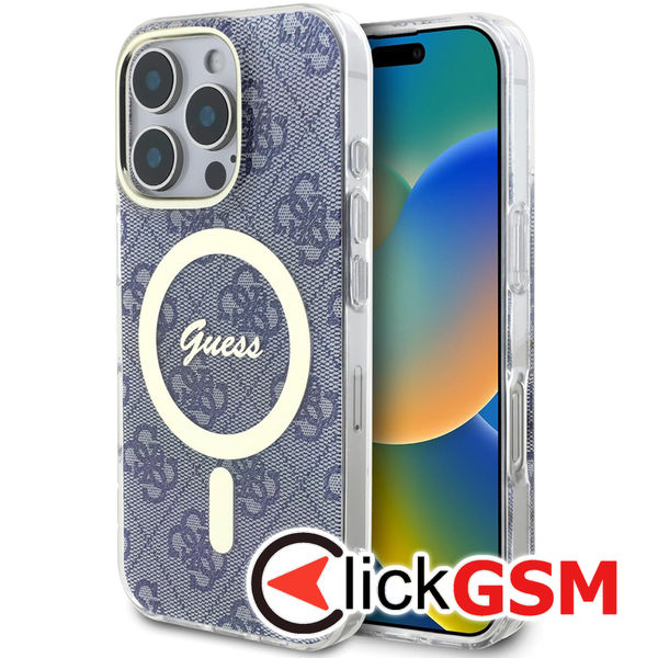 Husa  albastru Apple iPhone 16 Pro 782