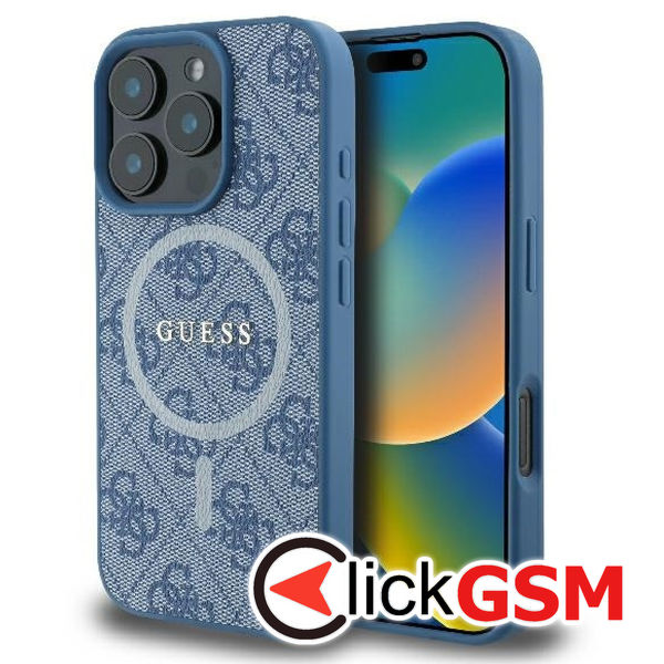 Husa  albastru Apple iPhone 16 Pro avk