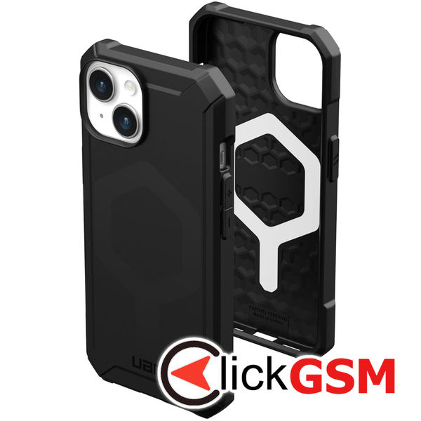 Husa Armor negru Apple iPhone 15 ijw