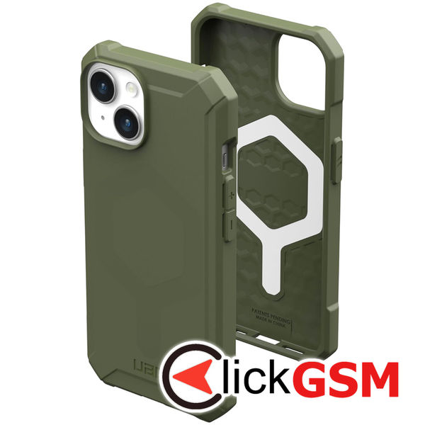 Husa Armor verde Apple iPhone 15 Plus ijs