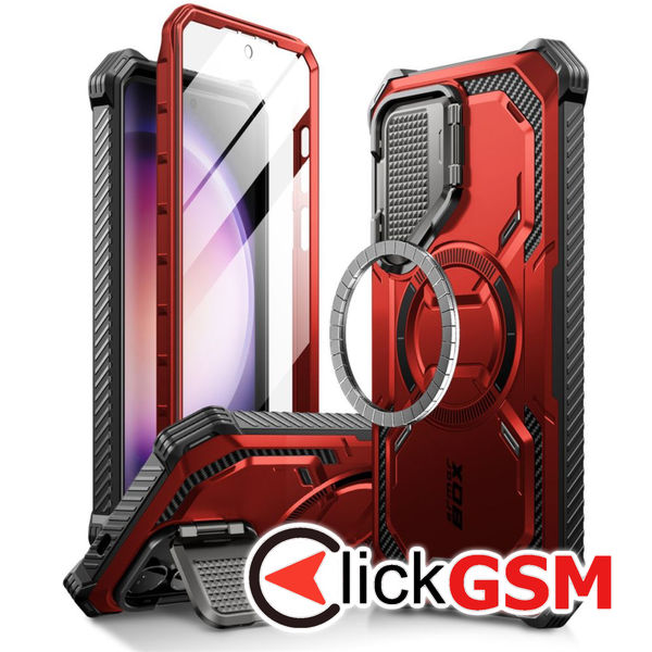 Husa Armorbox rosu Samsung Galaxy S24 903