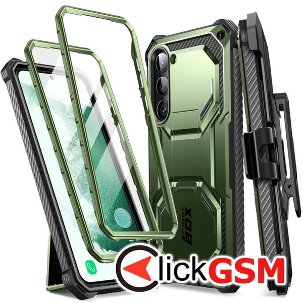 Husa Armorbox verde Samsung Galaxy S23 8v9