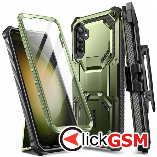 Husa Armorbox verde Samsung Galaxy S23 FE 8nl