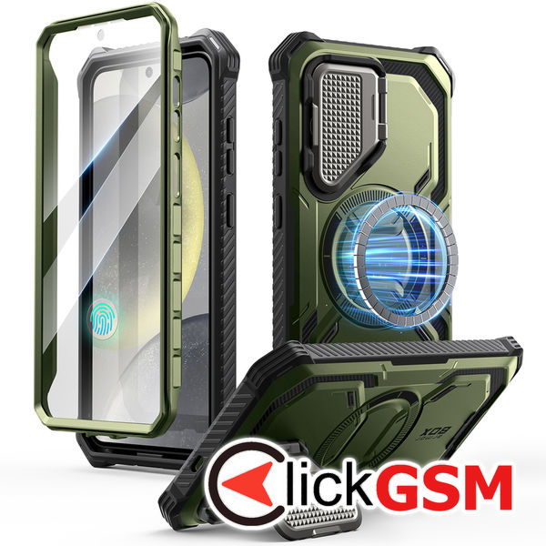 Husa Armorbox verde Samsung Galaxy S25+ c5i