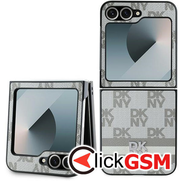 Accesoriu Husa  Bej Samsung Galaxy Z Flip6