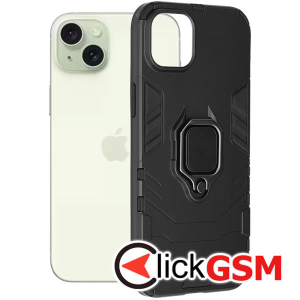 Husa Blazor negru Apple iPhone 15 Plus 3o0