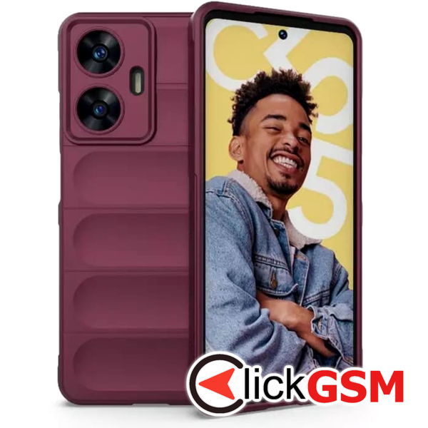 Husa  bordo Apple iPhone 16 Pro hb4