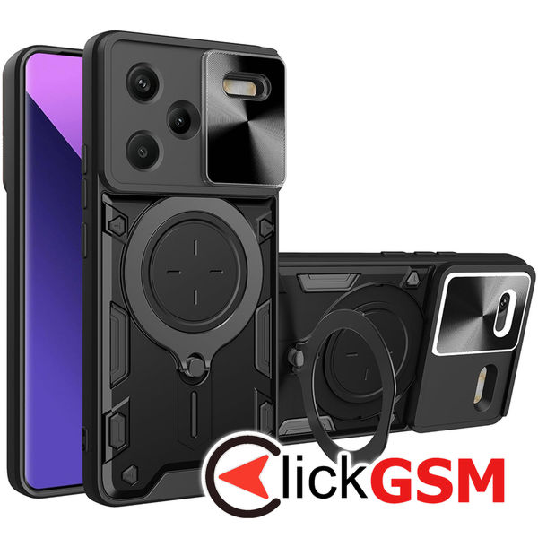 Husa CamGuard negru Xiaomi Redmi Note 13 Pro+ e2y