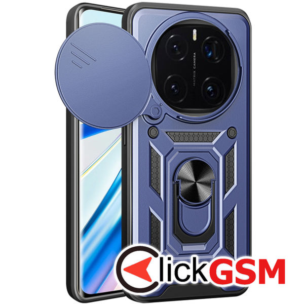 Husa CamShield albastru Honor Magic7 Pro iqx