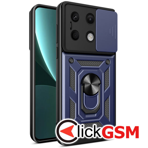 Husa CamShield albastru Xiaomi Redmi Note 13 5G 7yj