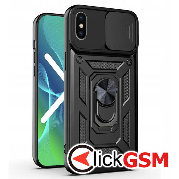 Husa CamShield negru Apple iPhone XS Max 741