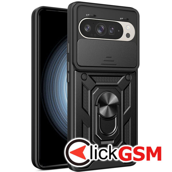 Husa CamShield negru Google Pixel 9 7mj