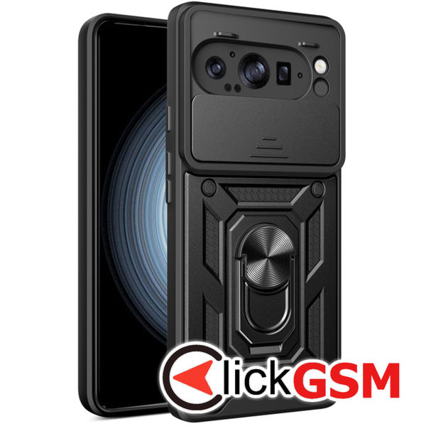 Husa CamShield negru Google Pixel 9 Pro 7mm