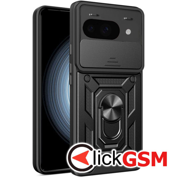 Husa CamShield negru Google Pixel 9a efe