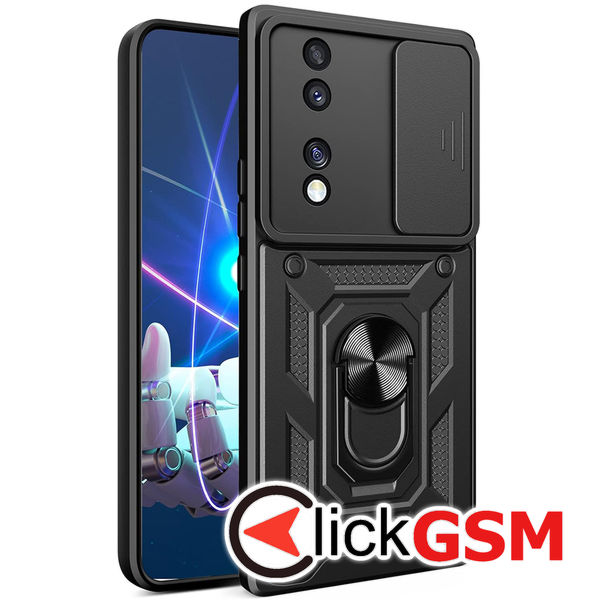 Accesoriu Husa CamShield Negru Honor 70