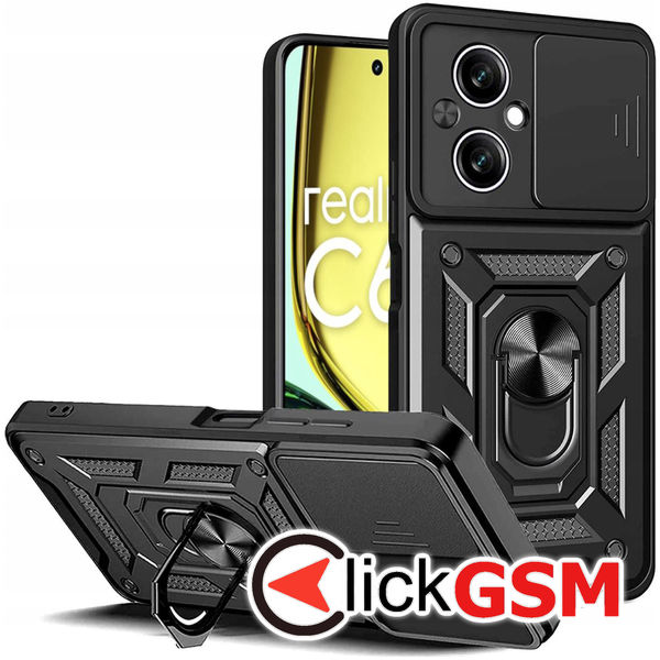 Accesoriu Husa CamShield Negru Realme C67 4G