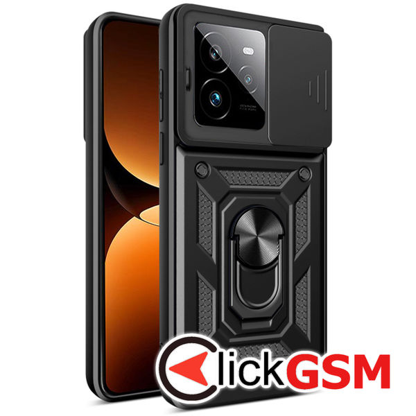 Accesoriu Husa CamShield Negru Realme GT 7 Pro