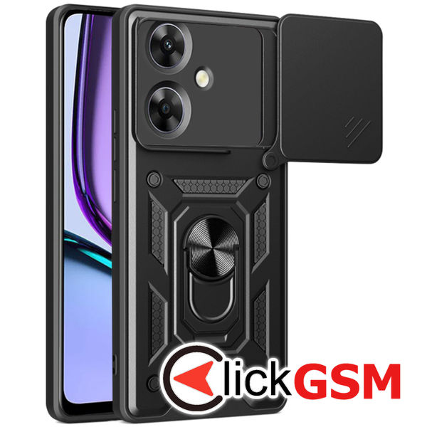 Husa CamShield negru Realme Note 60 ir9