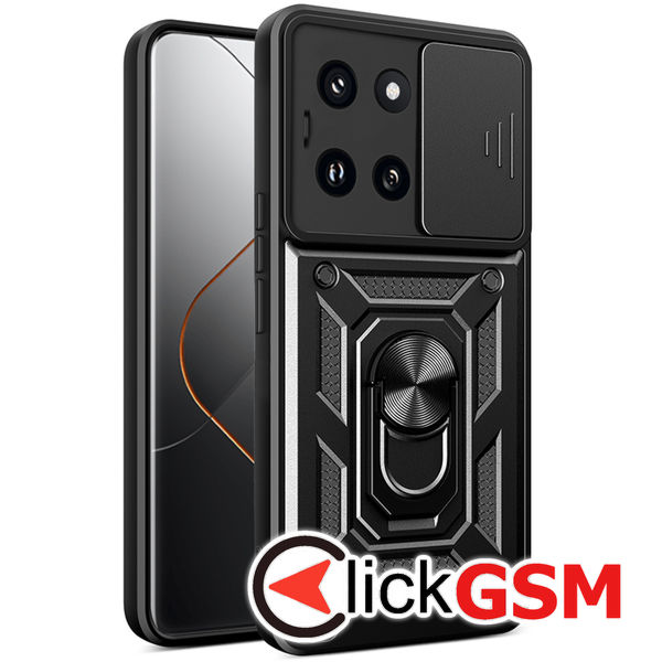 Husa CamShield negru Xiaomi 14 Pro 5r2