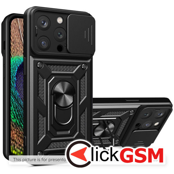 Husa CamShield negru Xiaomi Redmi Note 14 Pro 4G 5y7