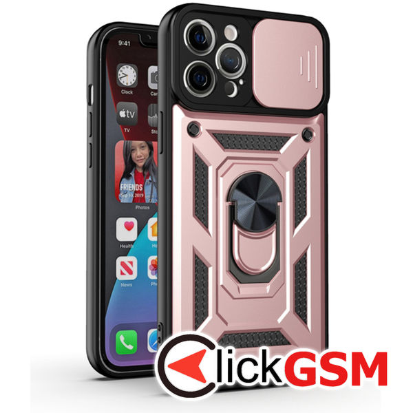 Husa CamShield roz Apple iPhone 11 Pro ai8