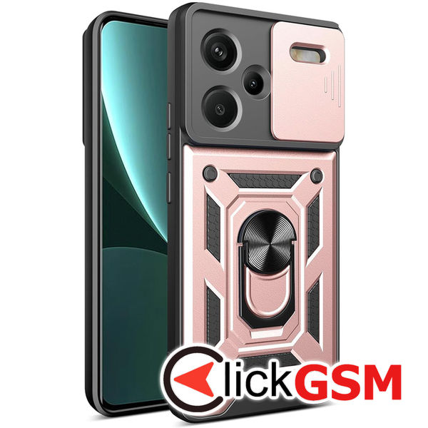 Husa CamShield roz Xiaomi Redmi Note 13 Pro+ ag5