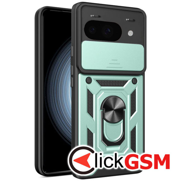 Husa CamShield verde Google Pixel 9a egu