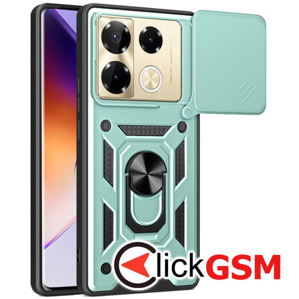 Husa CamShield verde Infinix Note 40 Pro gx4