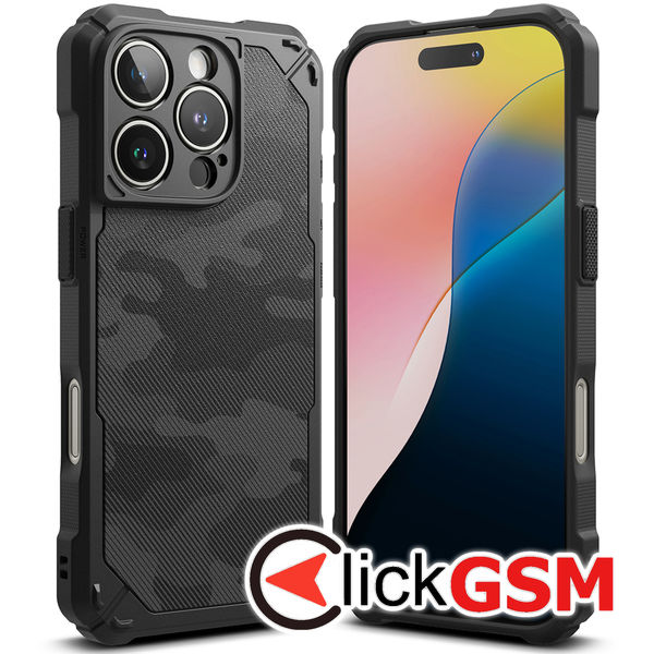 Husa  camuflaj Apple iPhone 16 Pro Max 5gk