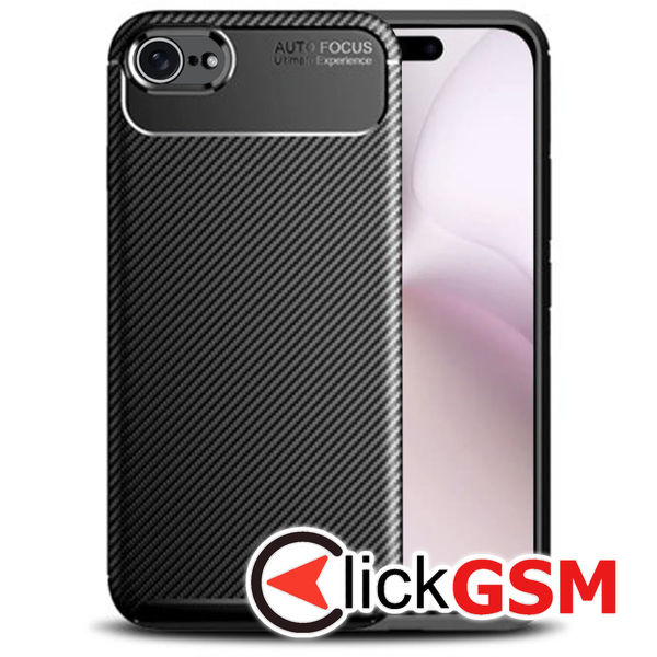 Husa Carbon Fiber Apple iPhone SE 2024