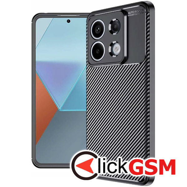 Husa Carbon Fiber Xiaomi Redmi Note 13 Pro