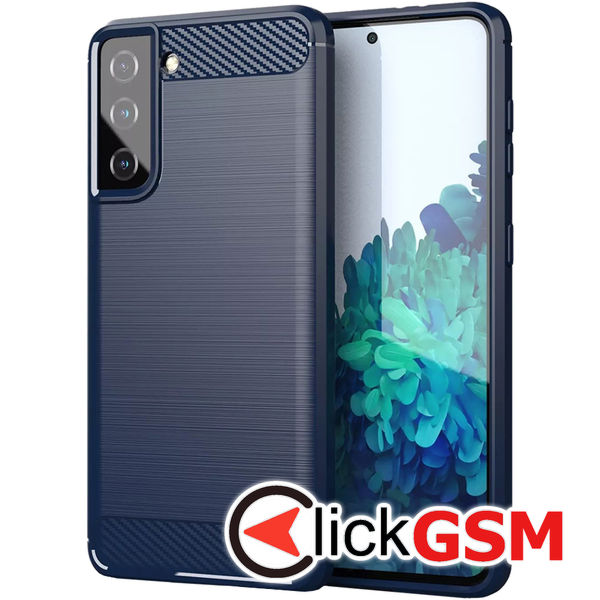 Husa Carbon Silicone Samsung Galaxy S20 FE