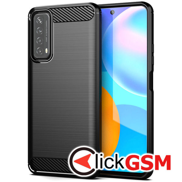 Husa Carbon Silicone Huawei P Smart 2021