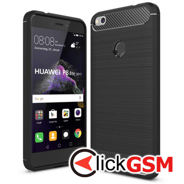 Husa Carbon Silicone Huawei P9 Lite 2017