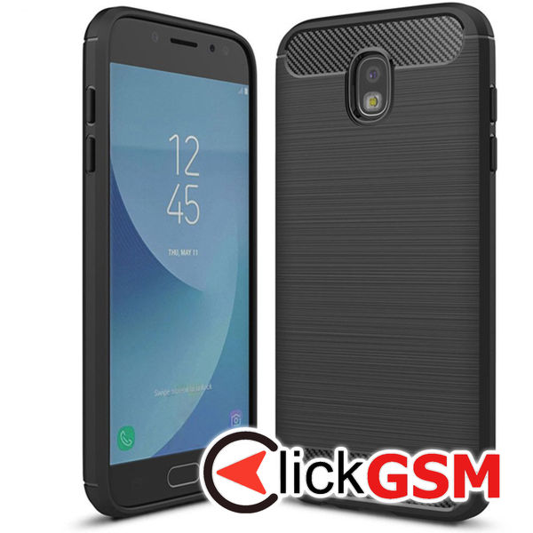 Husa Carbon Silicone Samsung Galaxy J7 2017