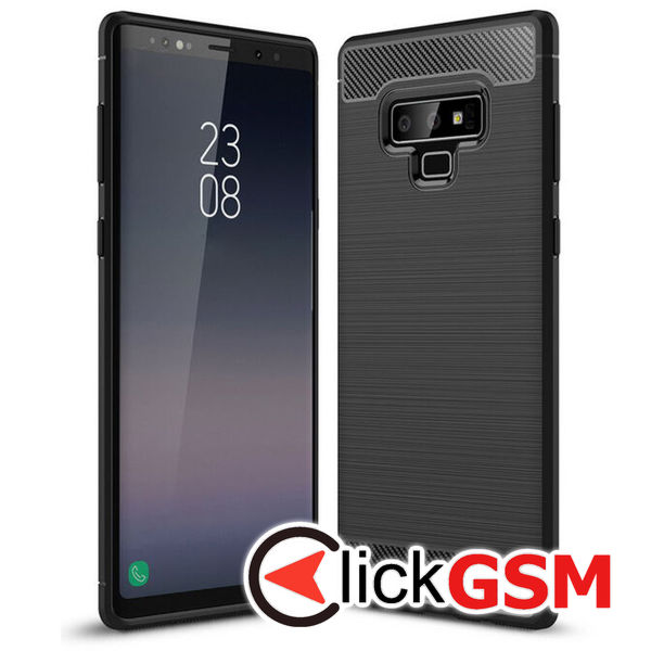 Husa Carbon Silicone Samsung Galaxy Note9