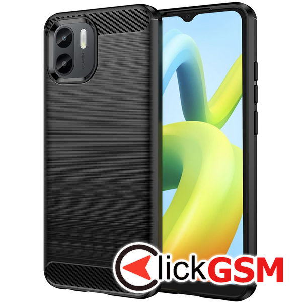 Husa Carbon Silicone Xiaomi Redmi A2