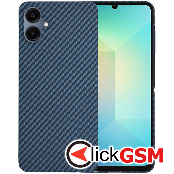 Husa Carbonite cyan Samsung Galaxy A06 4qg