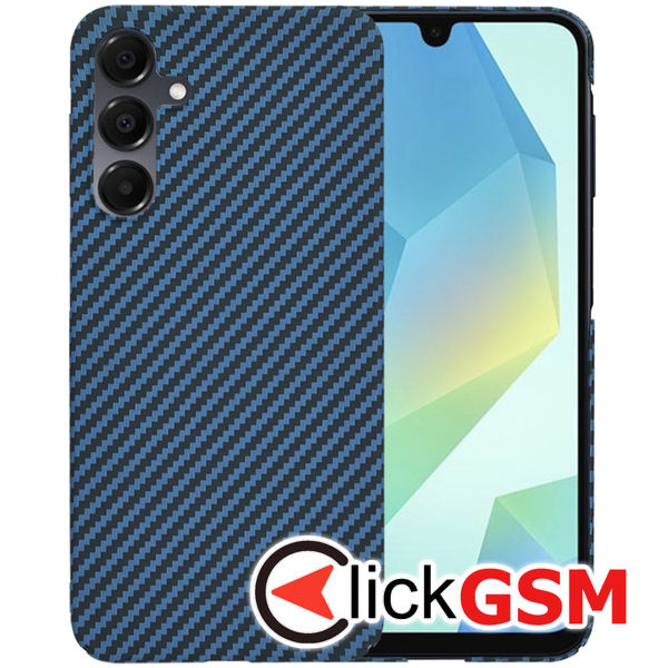 Husa Carbonite cyan Samsung Galaxy A16 4iz