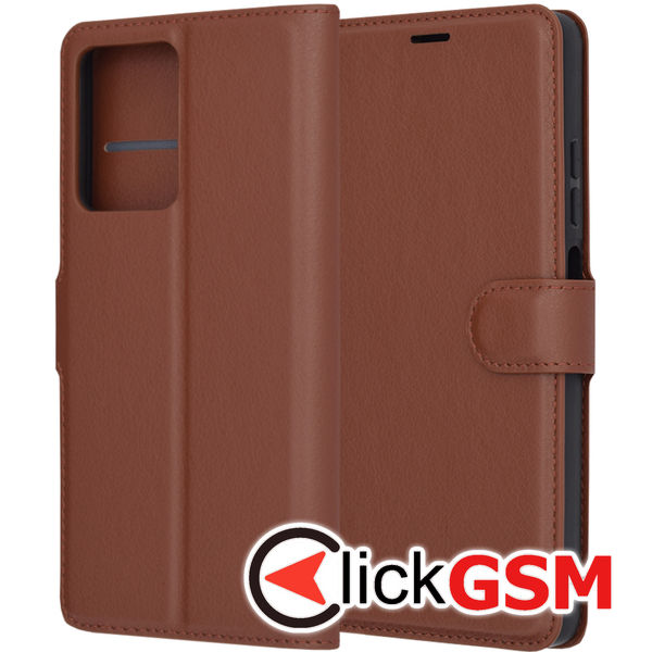 Husa Carte maro Xiaomi Redmi Note 12 Pro 5G 9g1