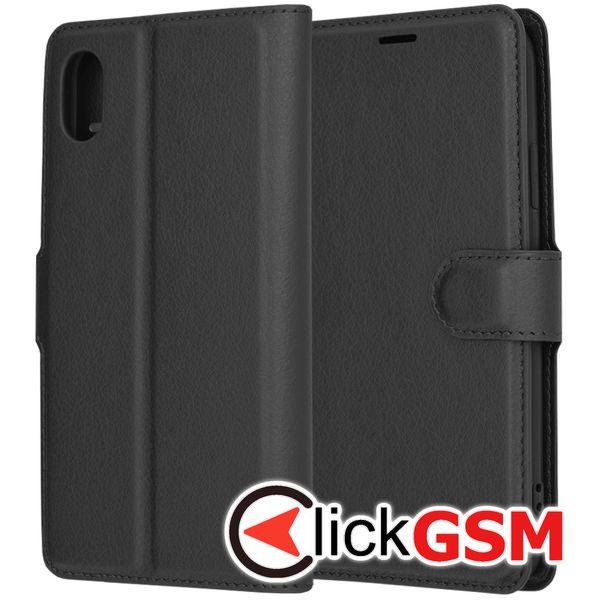 Husa Carte negru Apple iPhone XR 9e6